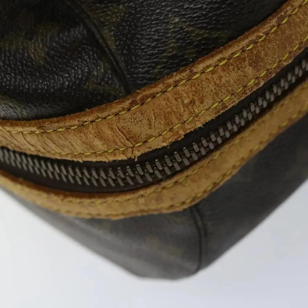 LOUIS VUITTON Monogram Sac Sports Boston Bag M41444